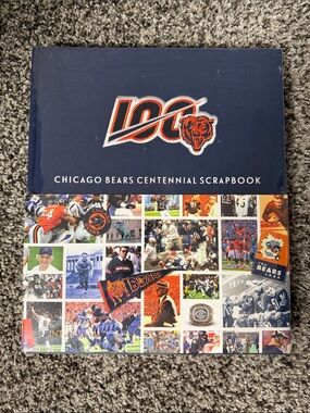 Centennial Scrapbook - Navy and Orange